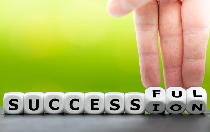 a succession planning guide to help family businesses position themselves for success