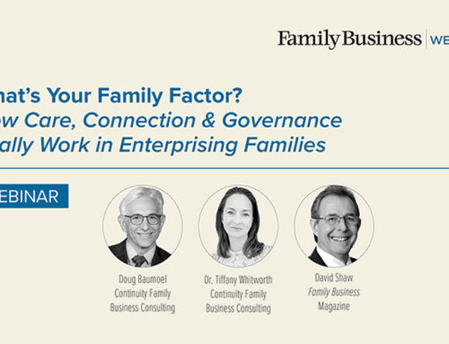 Webinar: What’s Love Got to Do with It?